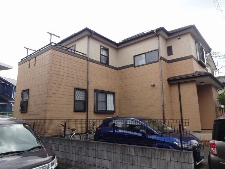 お隣りの施工業者に営業を受け、弊社にもお声かけ頂きました！